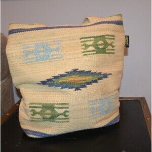 Vintage Earthy Tapestry Southwestern Urban Cowgirl Catori Shoulder Bag